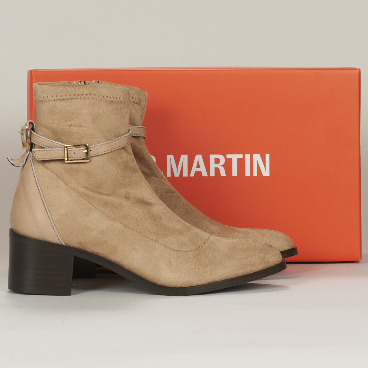 Chaussures Femme Bottines JB Martin LEORA 