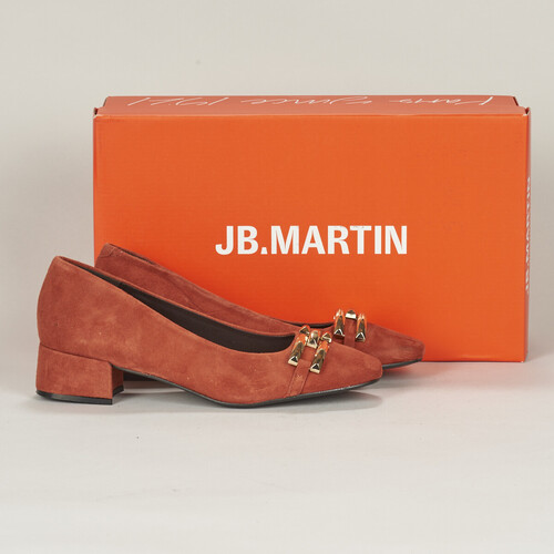 Schuhe Damen Pumps JB Martin VACILLE Orange