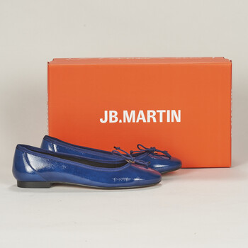 Schuhe Damen Ballerinas JB Martin STORY Blau