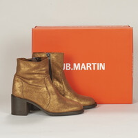 Schuhe Damen Low Boots JB Martin BENITA Braun,