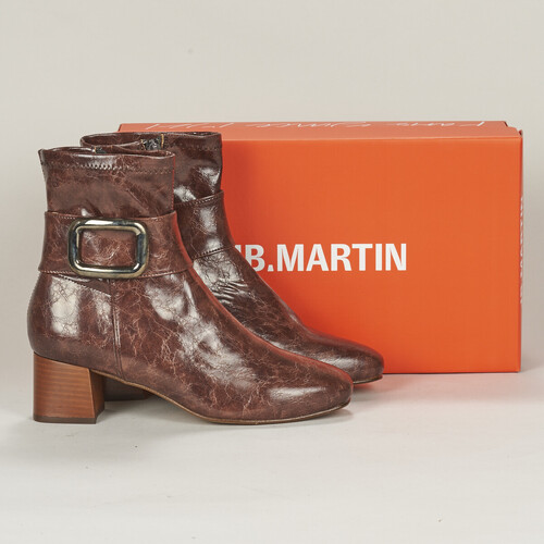 Schuhe Damen Low Boots JB Martin ADORABLE Kognac
