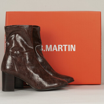 Schuhe Damen Low Boots JB Martin VISION Kognac