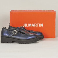 Schuhe Damen Derby-Schuhe JB Martin FIONA Blau