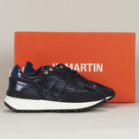 Schuhe Damen Sneaker Low JB Martin FIRST Marineblau / Blau
