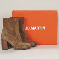 Schuhe Damen Low Boots JB Martin IBIS Braun,