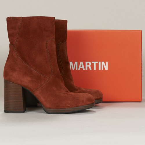 Schuhe Damen Low Boots JB Martin IBIS Orange