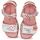 Chaussures Fille Sandales et Nu-pieds Agatha Ruiz de la Prada CAZOLETA Blanc / Multicolore