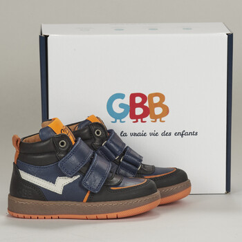 Schuhe Jungen Sneaker High GBB ODAFI Blau