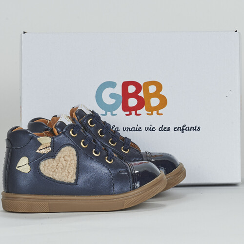 Chaussures Fille Baskets montantes GBB  