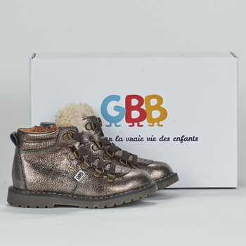 Schuhe Mädchen Boots GBB  Golden
