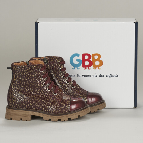 Chaussures Fille Boots GBB  