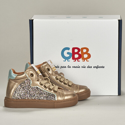 Schuhe Mädchen Sneaker High GBB  Golden