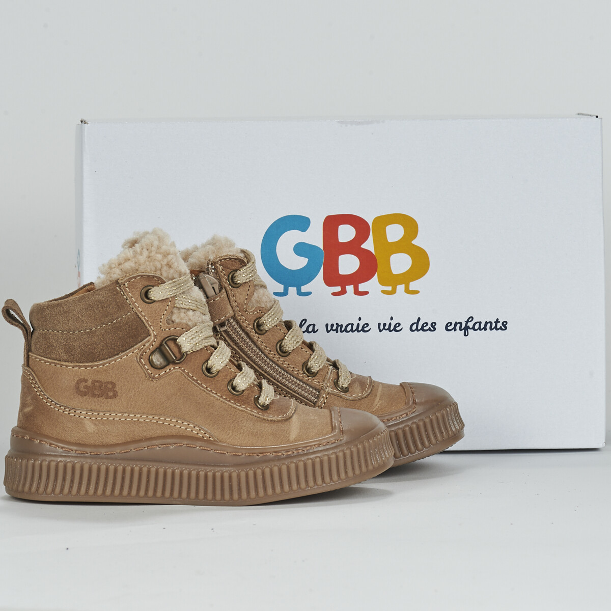 Scarpe Bambina Sneakers alte GBB  