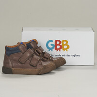 Schuhe Jungen Sneaker High GBB  Braun,