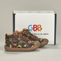 Schuhe Kinder Sneaker High GBB  Braun,