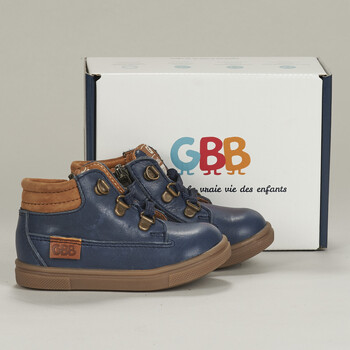 Schuhe Jungen Sneaker High GBB GERVAIS Blau