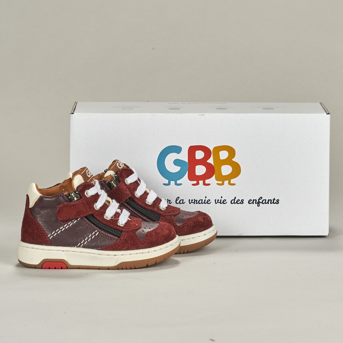 Chaussures Garçon Baskets montantes GBB VALDECK 