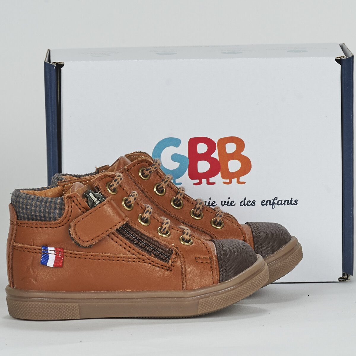 Chaussures Garçon Baskets montantes GBB LEO 