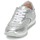 Chaussures Fille Baskets basses Unisa DALTON Argent /Blanc