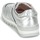 Chaussures Fille Baskets basses Unisa DALTON Argent /Blanc