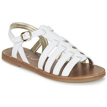 Schuhe Mädchen Sandalen / Sandaletten Unisa YOLETA Weiß