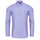 Kleidung Herren Langärmelige Hemden Polo Ralph Lauren CHEMISE AJUSTEE SLIM FIT EN POPELINE UNIE Blau