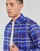 Kleidung Herren Langärmelige Hemden Polo Ralph Lauren CHEMISE COUPE DROITE EN OXFORD Blau
