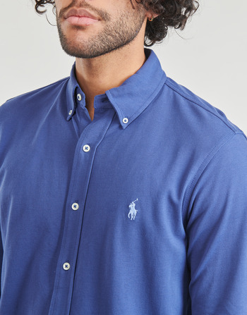 Polo Ralph Lauren CHEMISE AJUSTEE COL BOUTONNE EN POLO FEATHERWEIGHT 
