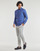 Kleidung Herren Langärmelige Hemden Polo Ralph Lauren CHEMISE AJUSTEE COL BOUTONNE EN POLO FEATHERWEIGHT Blau