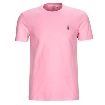 Kleidung Herren T-Shirts Polo Ralph Lauren T-SHIRT AJUSTE EN COTON Pink