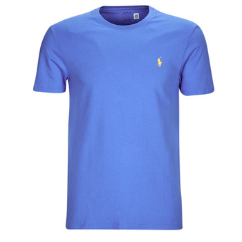 Kleidung Herren T-Shirts Polo Ralph Lauren T-SHIRT AJUSTE EN COTON Blau / Blau