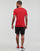 Kleidung Herren T-Shirts Polo Ralph Lauren T-SHIRT AJUSTE EN COTON Rot
