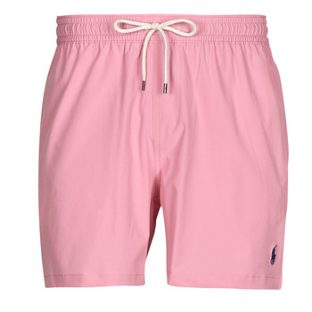 Kleidung Herren Badeanzug /Badeshorts Polo Ralph Lauren MAILLOT DE BAIN UNI EN POLYESTER RECYCLE Pink