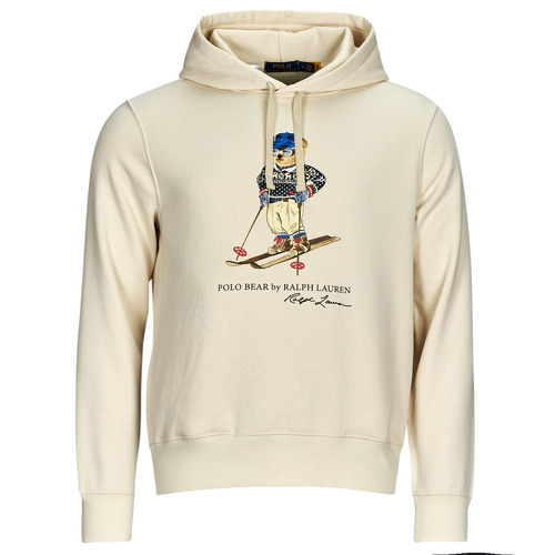 Kleidung Herren Sweatshirts Polo Ralph Lauren SWEATSHIRT POLOBEAR ZERMATT Beige