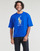 Kleidung Herren T-Shirts Polo Ralph Lauren TSHIRT MANCHES COURTES BIG POLO PLAYER Blau