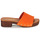 Schuhe Damen Pantoffel JB Martin APRIL Orange