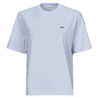 Kleidung Damen T-Shirts Lacoste TF7215 Blau
