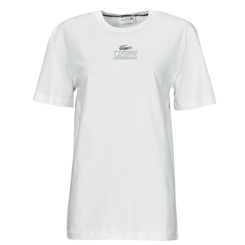 Vêtements Femme T-shirts manches courtes Lacoste TH1147 