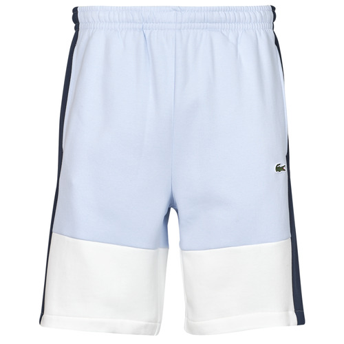 Kleidung Herren Shorts / Bermudas Lacoste GH1319 Blau / Weiß