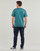 Kleidung Herren T-Shirts Lacoste TH7411 Blau