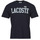 Kleidung Herren T-Shirts Lacoste TH7411 Marineblau