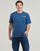Kleidung Herren T-Shirts Lacoste TH7544 Marineblau