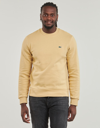 Kleidung Herren Sweatshirts Lacoste SH9608 Gelb