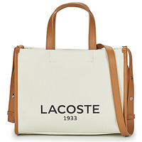 Borse Donna Tote bag / Borsa shopping Lacoste HERITAGE CANVAS ZIPPE 