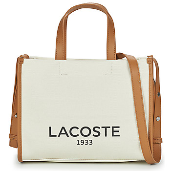 Borse Donna Tote bag / Borsa shopping Lacoste HERITAGE CANVAS ZIPPE 