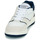 Schuhe Herren Sneaker Low Lacoste LINESHOT Weiß / Marineblau