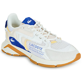 Schuhe Herren Sneaker Low Lacoste L003 NEO Weiß / Blau