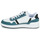 Schuhe Herren Sneaker Low Lacoste T-CLIP Weiß / Blau