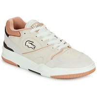 Schuhe Sneaker Low Lacoste LINESHOT Weiß / Beige