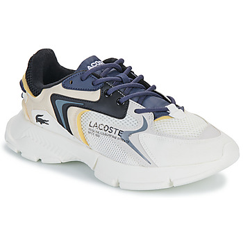 Schuhe Kinder Sneaker Low Lacoste L003 NEO Weiß / Marineblau